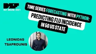 Time Series Forecasting with Python: Predicting Flu Incidence in 50 US states - Data Science Fest