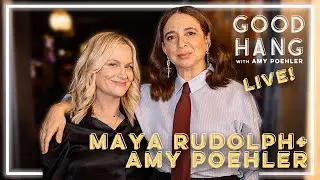 Maya Rudolph (Live) | Good Hang with Amy Poehler