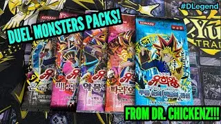 A Yugituber sent me Yu-Gi-Oh! DUEL MONSTERS packs! 😮👀🔥