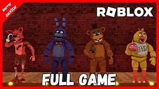 [SECRET ENDING] FNAF: Five Nights at Freddy's [Story] FULL GAME Walkthrough - ROBLOX