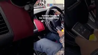 4x4shop Canada Car Immobilizer Setup