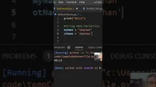 Python Short-5: String Declaration in #python #pythonprogramming #pythontutorial #pythonshorts