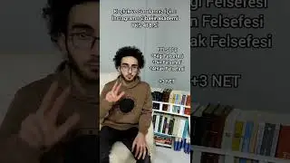 25 TYT'DEN 50 TYT'YE ÇIKMAK İÇİN? #tytcografya #tytgeometri #dilbilgisi #tytfizik #tytkimya