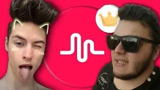 Выблюдки  musical.ly #1 - Смотрю позор Мьюзик ли