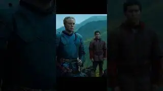 Бриенна Тарт встречает Арью Старк #играпрестолов #кино #фильм #сериал