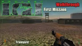 Project IGI 1 - Mission 1 - Trainyard
