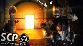 CREEPY NEW SCP!! HAUNTED MONKEY SCP 983! | SCP: Containment Breach Pt.4 [Unity Remake] Updated SCPs