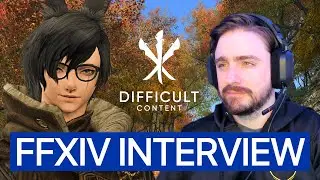 Frosty On Creating MogTalk, FFXIV's World Race, & Streaming Full Time | Difficult Content Ep. VII