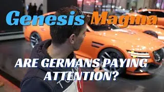 Genesis G80 Magma Edition