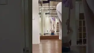 Failed Aerial Yoga😅