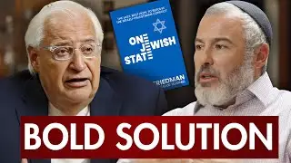 “Palestinians Can’t Wait” New Solution to Israel “Palestine” that could Actually work