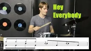 Hey Everybody Drum Tutorial - 5 Days of 5SOS Day 3