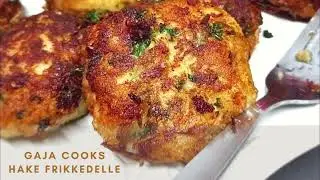 Fish frikkadel with hake