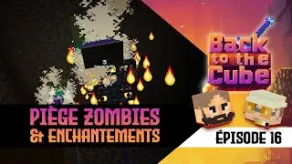 MINECRAFT DUO 1.21.1 | #16 PIÈGE ZOMBIES et ENCHANTEMENTS 🧟🪄