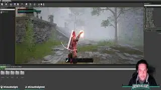 UNREAL ENGINE   MELEE and MAGIC Systems