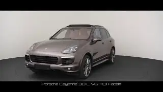 Porsche Cayenne facelift