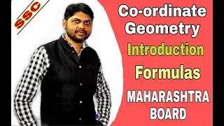 Co-ordinate Geometry Introduction Geometry class 10th by Prof JITENDRA GUPTA SIR / Maharashtra