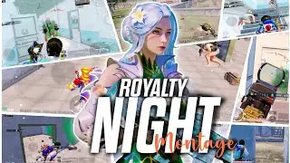 ROYALTY 💫 | IPHONE 11 | 4 FINGERS + GYROSCOPE | BGMI MONTAGE