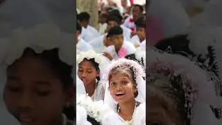humke bachayela sung by children/Jhunmur holycommunion #2024 #4kstatus #viralvideo #trending #shorts