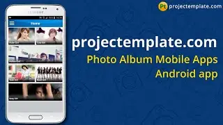 Photo Album Android App source code