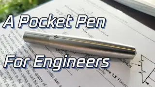 The Pursuit of Perfection | Gravitas Pocket Fountain Pen