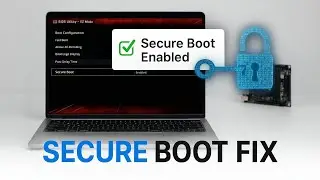 [GIGABYTE] How To Fix Secure Boot Enabled But NOT Active in BIOS Gigabyte