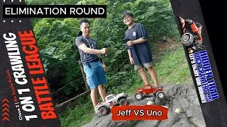 HTRC 1 on 1 Crawling Battle League | Jeff VS Uno | Elimination Round