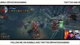 playing a witch build in path of exile. #streaming #xbox #pathofexile | #kinggotham4 on #Twitch