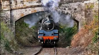 80105 Steaming up.