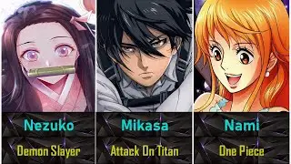 Comparison:  Best Waifu Of All Time