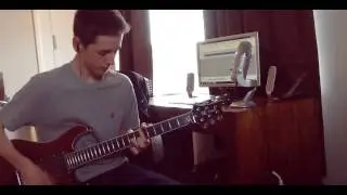 American Idiot 'solo' Guitar Cover