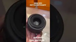 NIKON LENS |35mm| AVAILABLE AT MUTHUKUMARAN CAMERAS 