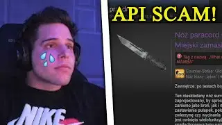 ZONY - API KEY SCAM NA KOSĘ dla WIDZA😥