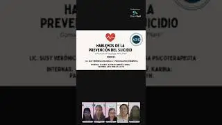 Charla gratuita: Prevención del suicidi@
