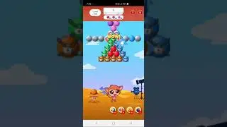 Shopee Bubble Puzzle Level 265