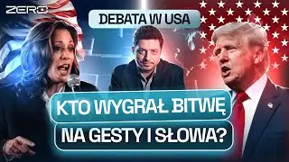 ŁUKASZ KACA ANALIZUJE DEBATĘ HARRIS VS TRUMP | ZERO ŚCIEMY EXTRA