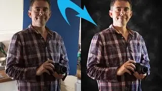 How to cut out a person in Photoshop