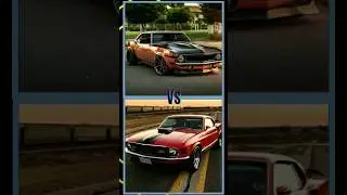 Pick One Kick One || Muscle Car #ytshorts #shorts #challenge #choose
