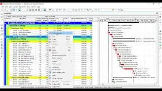 Primavera P6 tutorial I Primavera software