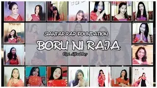Siantar Rap Foundation | Boru Ni Raja | New Version