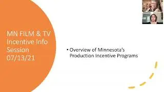 Minnesota Incentive Info Session
