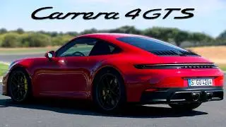 New 2025 Porsche 911 Carrera 4 GTS - Sound | Interior | Drive | Coupe