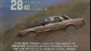 Datsun 200SX Commercial - 1979