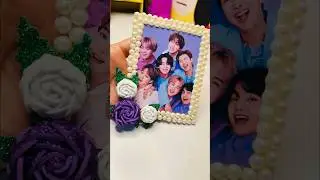Diy Bts Photocard | Easy Bts Craft 