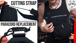 How To Shorten Sling Bag Strap (DIY Broadream Sling Bag Hack)