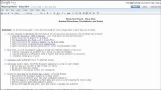 Publish a Google Document