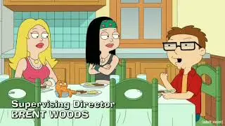 American dad - Steve and Francine incest jokes