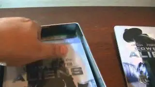 Cowboys & Aliens Exklusiv Amazon.de Unboxing