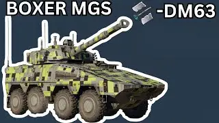 War Thunder  First Look At  Boxer MGS (EVENT)