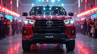 🔥 Новый Toyota Hilux 2026 — Легенда Возвращается! Самый Мощный и Умный Пикап Года! 